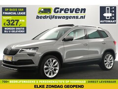 Skoda Karoq - 1.5 TSI 150PK DSG Automaat Pano Trekhaak Sfeer. Canton-Audio Carplay Airco Camera Cruise L