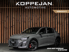 Peugeot 208 - Hybrid 136PK Automaat GT | PANO | ADAPTIVE CRUISE | DODEHOEK DETECTIE | NAVI | 360 CAMERA