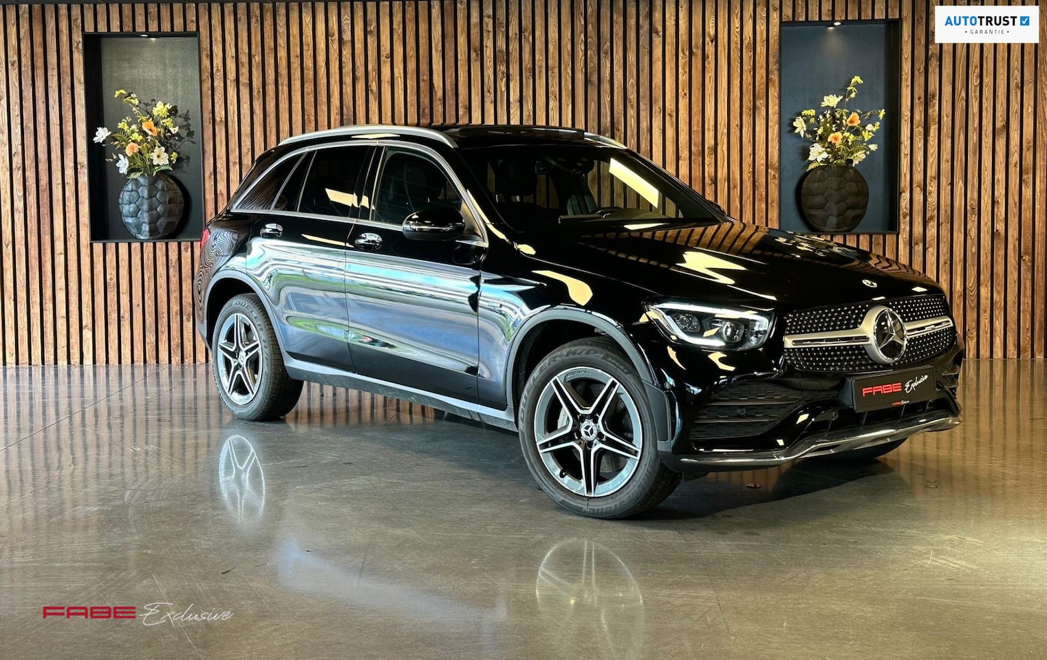 Mercedes-Benz GLC-klasse - 300e 4MATIC Business Solution AMG 300e 4MATIC Business Solution AMG/PANO - AutoWereld.nl