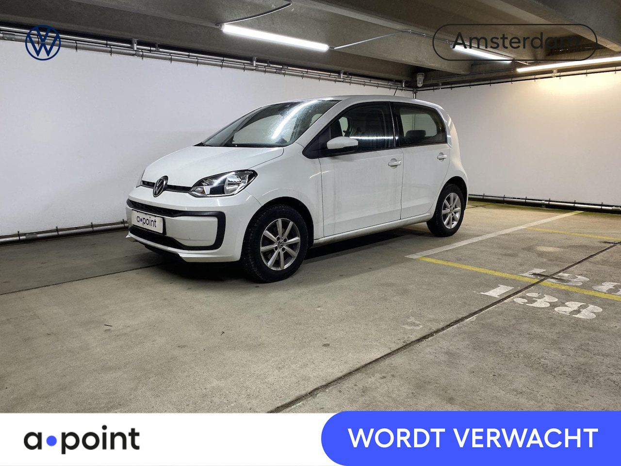 Volkswagen Up! - 1.0 Move Up! 65 pk | Navigatie via App | Airco | Cruise control | Parkeersensoren achter | - AutoWereld.nl