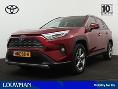 Toyota RAV4 - 2.5 Hybrid AWD Executive Premium Pack Limited | JBL | Dodehoek Ass. | Parkeersensoren | LM