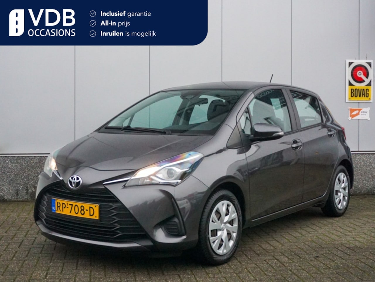 Toyota Yaris - 1.0 VVT-i Aspiration Clima | NAP | Camera | Bluetooth - AutoWereld.nl