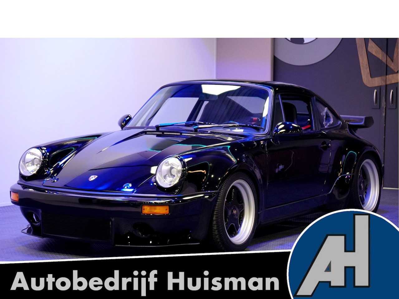 Porsche 911 - 3.5 Twin Turbo Coupé "Outlaw!" Volledig gerestaureerd en gereviseerd, UNIEK!! - AutoWereld.nl