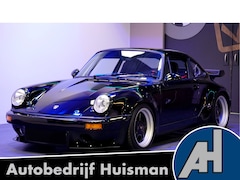 Porsche 911 - 3.5 Twin Turbo Coupé "Outlaw" Volledig gerestaureerd en gereviseerd, UNIEK