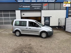 Volkswagen Caddy - 1.6 Comfortline 5p- met Airco, parkeersensoren, trekhaak en een nieuwe APK