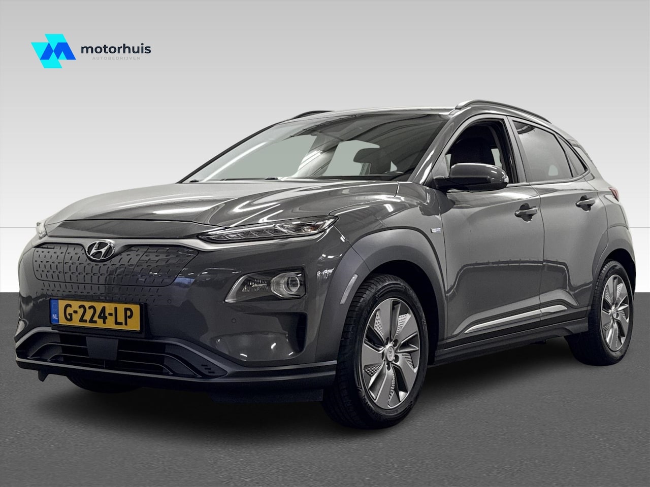 Hyundai Kona Electric - EV 204PK PREMIUM NAVI LEDER TEL PDC CAMERA - AutoWereld.nl