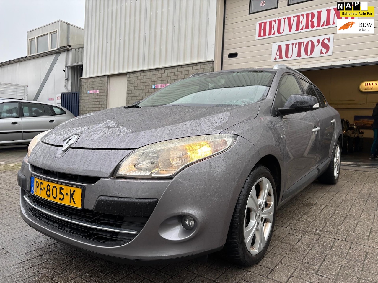 Renault Mégane Estate - 1.4 TCe GT-Line AIRCO - AutoWereld.nl