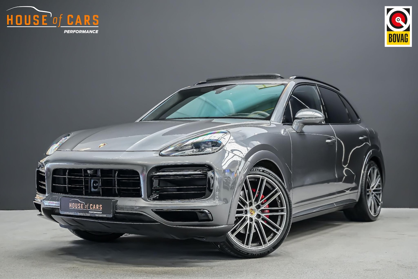 Porsche Cayenne - 3.0 E-Hybrid |FULL OPTION|sport design pakket?21 inch Turbo|PDLS koplampen|meesturende ach - AutoWereld.nl