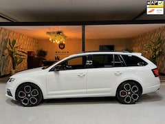 Skoda Octavia - 2.0 TSI RS 245 Business Garantie Memory Stoelvw Carplay Parkeersensor ACC Sfeerv Half Lede