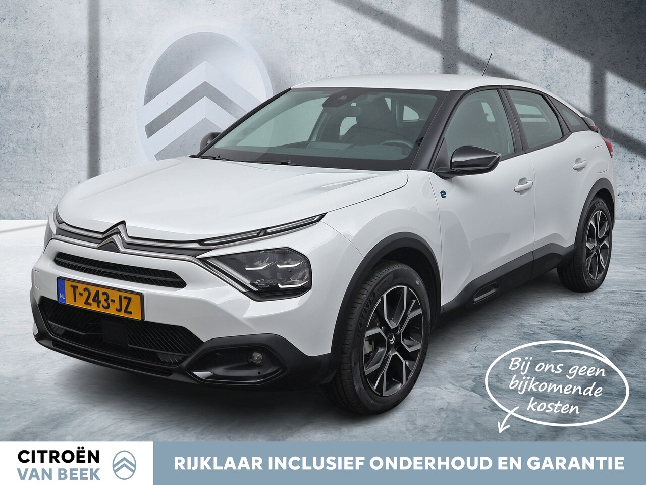 Citroën Ë-C4 - Feel Pack 50 kWh | Rijklaar | Parkeersensoren achter | Camera achter | Apple carplay / And - AutoWereld.nl