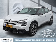 Citroën Ë-C4 - Feel Pack 50 kWh | Rijklaar | Parkeersensoren achter | Camera achter | Apple carplay / And