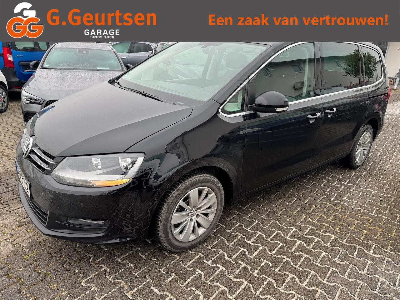 Volkswagen Sharan - 1.4 TSI Comfortline 7-persoons DSG! Navi! Automaat! - AutoWereld.nl