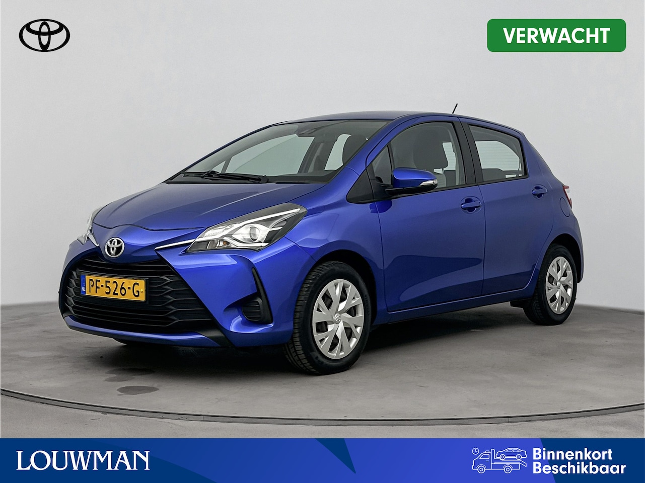 Toyota Yaris - 1.5 VVT-i Comfort | Airco | - AutoWereld.nl