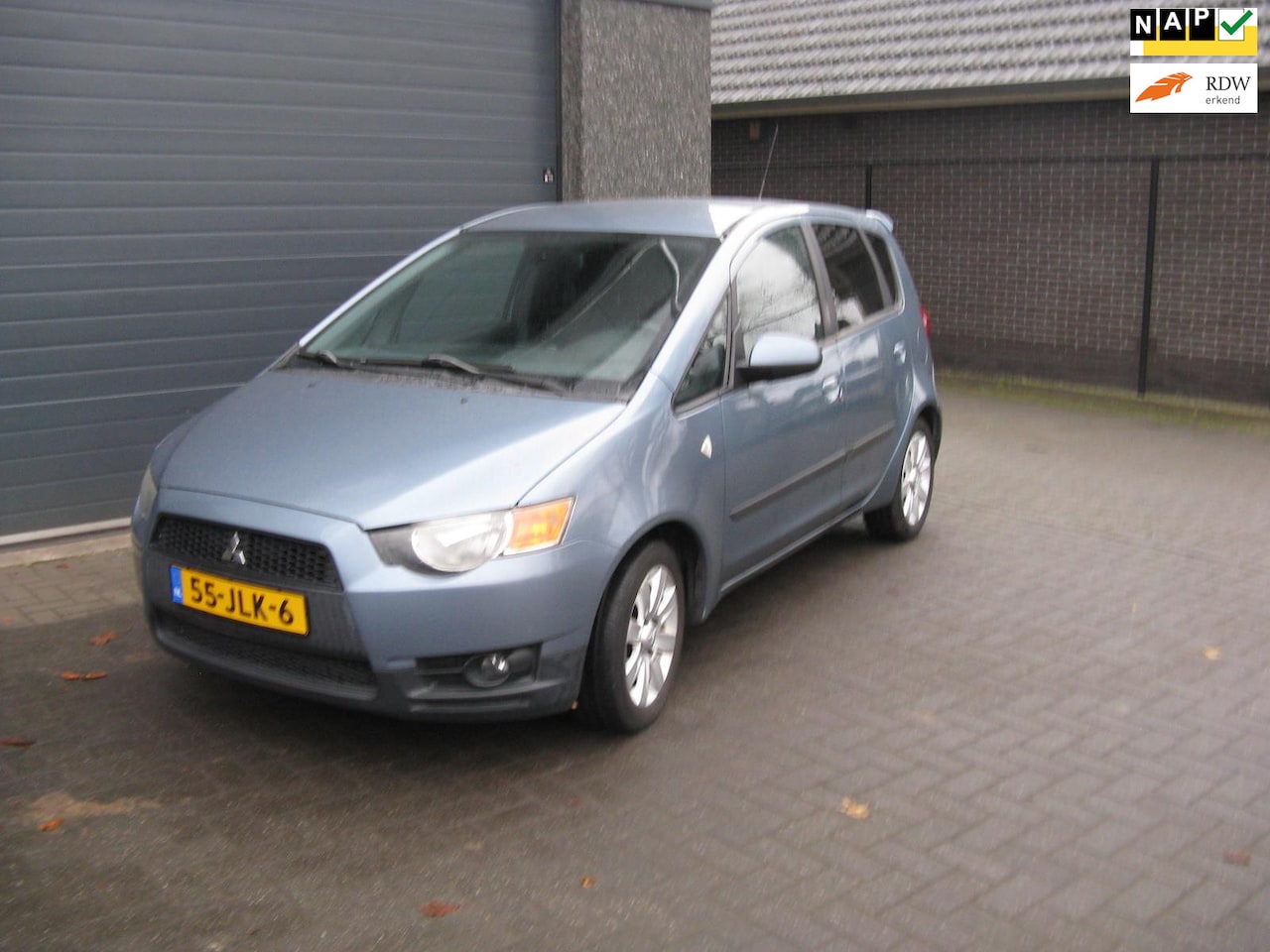 Mitsubishi Colt - 1.3 Intro Edition 1.3 Intro Edition - AutoWereld.nl