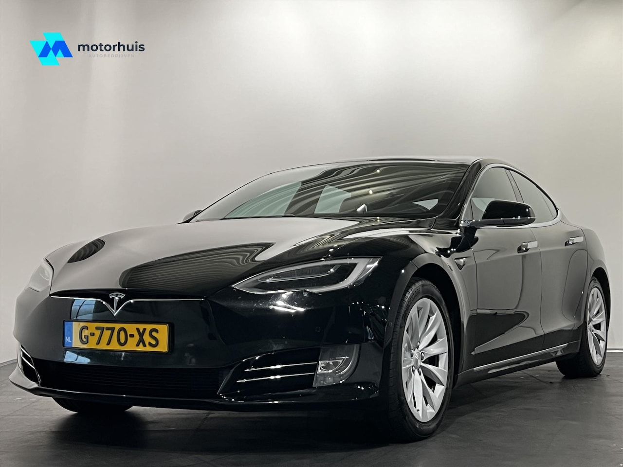 Tesla Model S - Long Range AWD |LEDER | PANORAMADAK - AutoWereld.nl