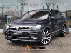 Volkswagen Tiguan Allspace - 1.5 R-Line TSI 150pk | 7 Pers | Virtual | Navi | Camera | Keyless | Carplay | Trekhaak | P