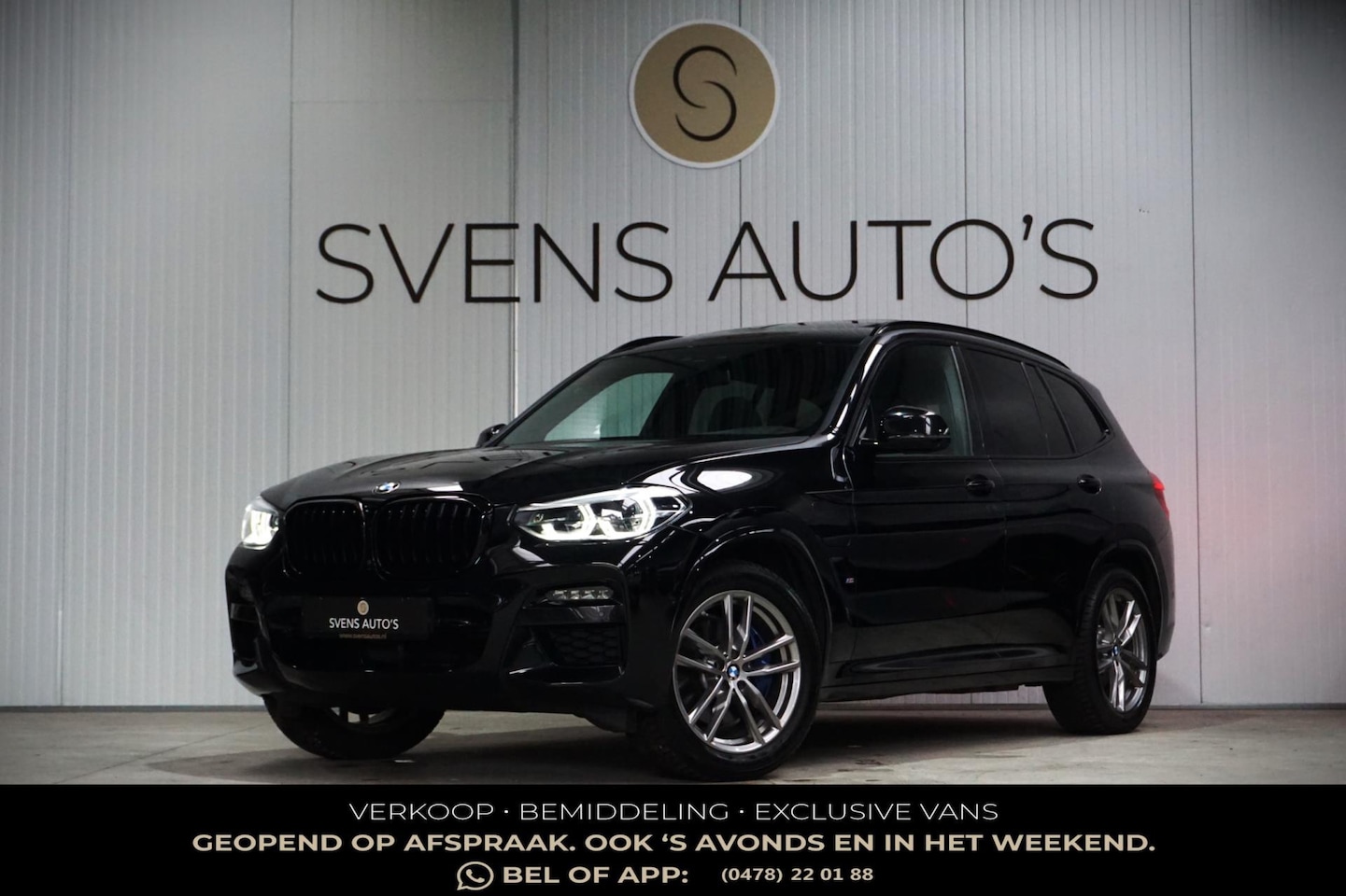 BMW X3 - XDrive30e M-Sport Panodak|H&K|HUD|ACC|Trekhaak|DAB+ - AutoWereld.nl