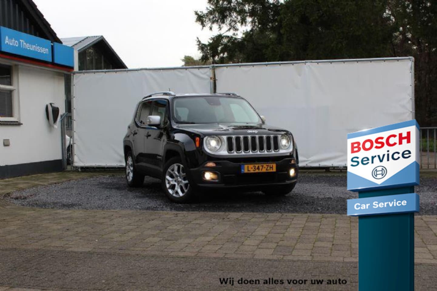 Jeep Renegade - 1.4 MultiAir 140pk Automaat Limited | Leer - AutoWereld.nl