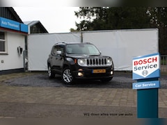 Jeep Renegade - 1.4 MultiAir 140pk Automaat Limited | Leer