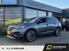 Opel Grandland X - 1.6 Turbo Hybrid4 Ultimate 300pk | Stoelventilatie/verwarming | Camera | Full LED | Leer |