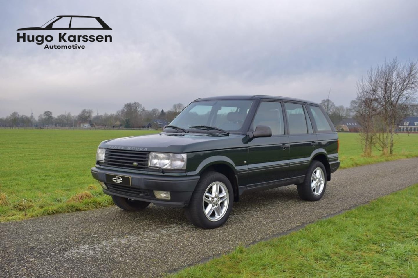 Land Rover Range Rover - 4.6 HSE Epsom Green - AutoWereld.nl