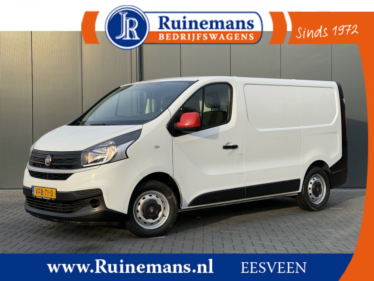 Fiat Talento - 2.0 MultiJet 146 PK / L1H1 / 1e EIG. / TREKHAAK / AIRCO / CRUISE / DAB / 3-ZITS - AutoWereld.nl