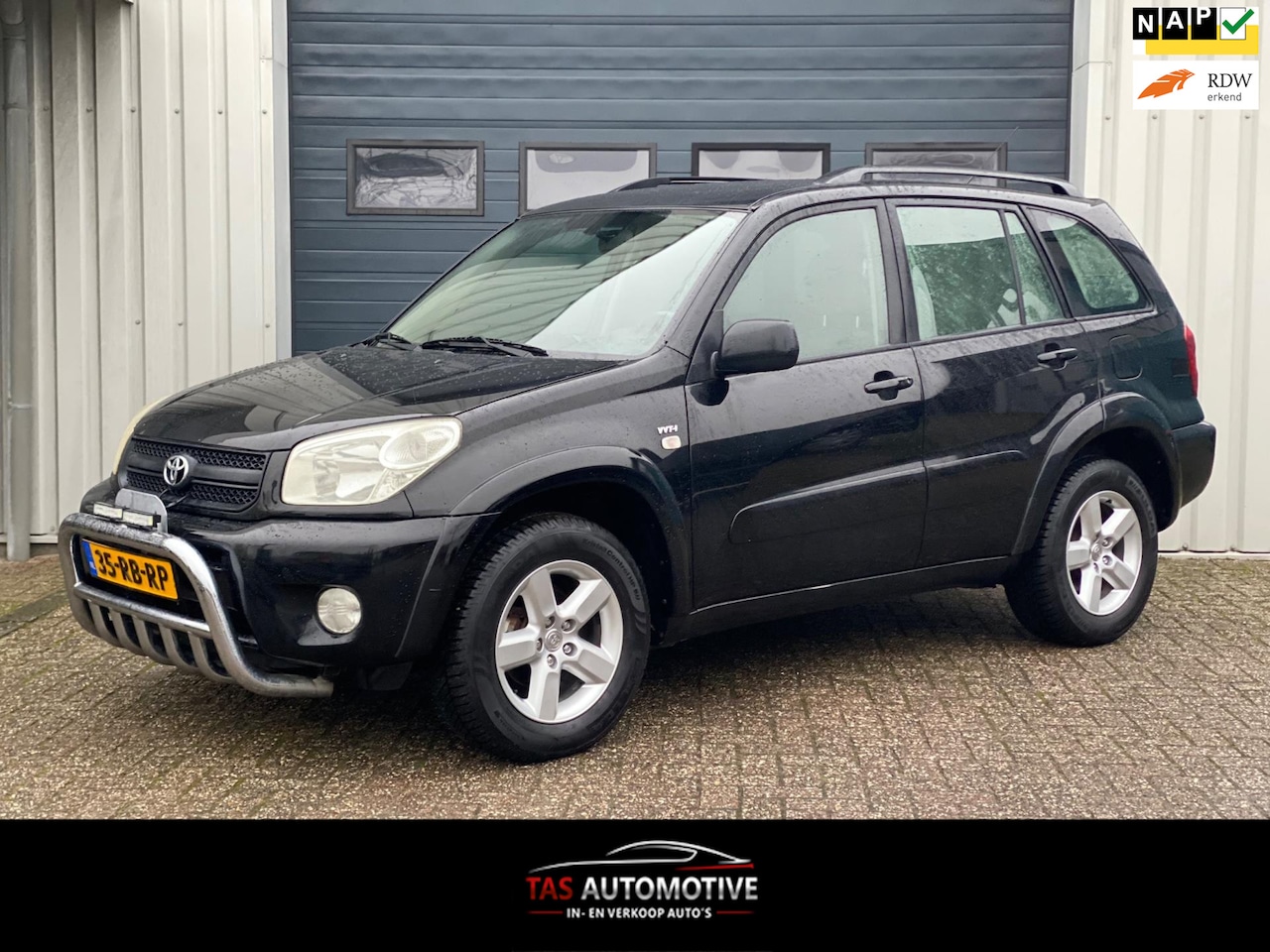 Toyota RAV4 - 2.0-16V VVT-i Sol 4x4 CLIMA / CRUISE / BULLBAR - AutoWereld.nl