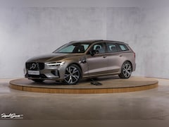 Volvo V60 - 2.0 T6 Recharge AWD R-Design | Zwenkbare trekhaak | Apple carplay | Panorama dak | Head up