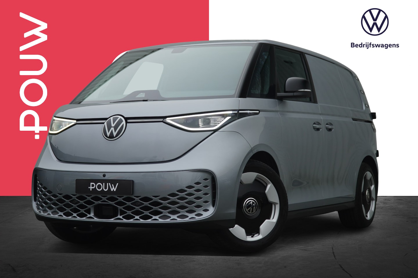 Volkswagen ID. Buzz Cargo - Bulli edition 286pk 79 kWh | LED Matrix Koplampen | Assistance Pakket Plus - AutoWereld.nl