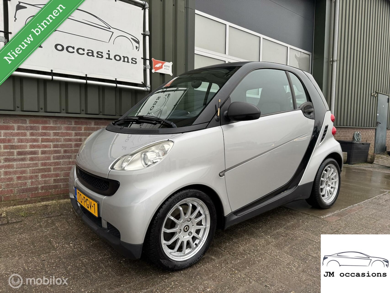 Smart Fortwo coupé - 1.0 mhd|automaat|Carllson|Airco|APK 9-25| - AutoWereld.nl