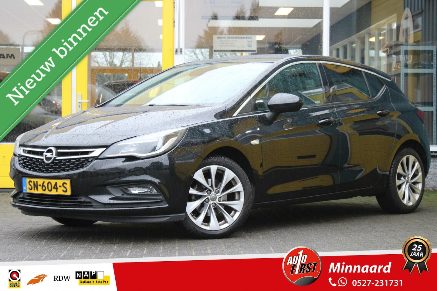 Opel Astra - 1.4 Business+ 1.4 Business+ - AutoWereld.nl