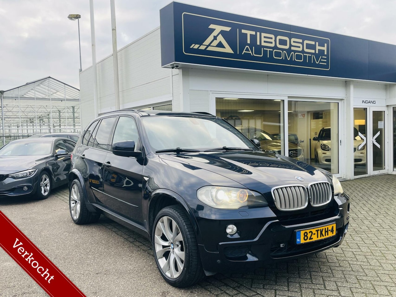 BMW X5 - M xDrive35d M57 High Executive 20" PANO CAMERA HEADUP - AutoWereld.nl