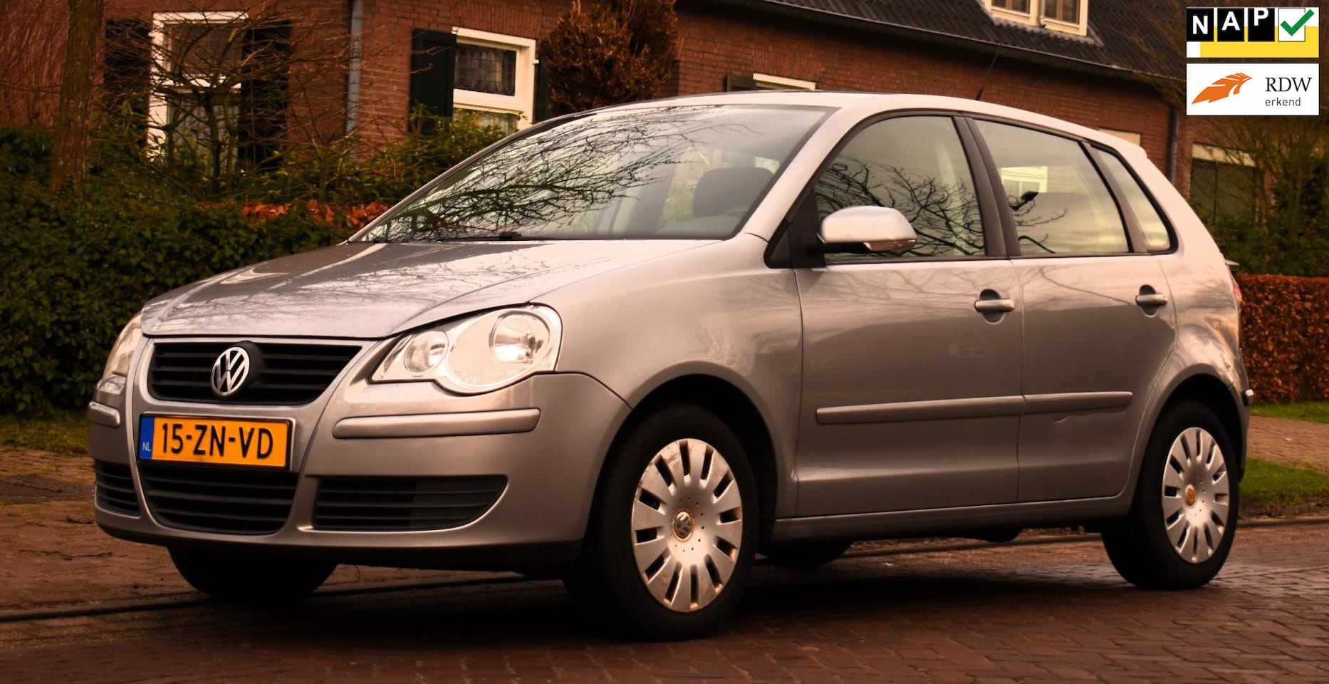 Volkswagen Polo - 1.4-16V Comfortline MET CRUISE-CONTROL, AIRCO EN MEER! - AutoWereld.nl