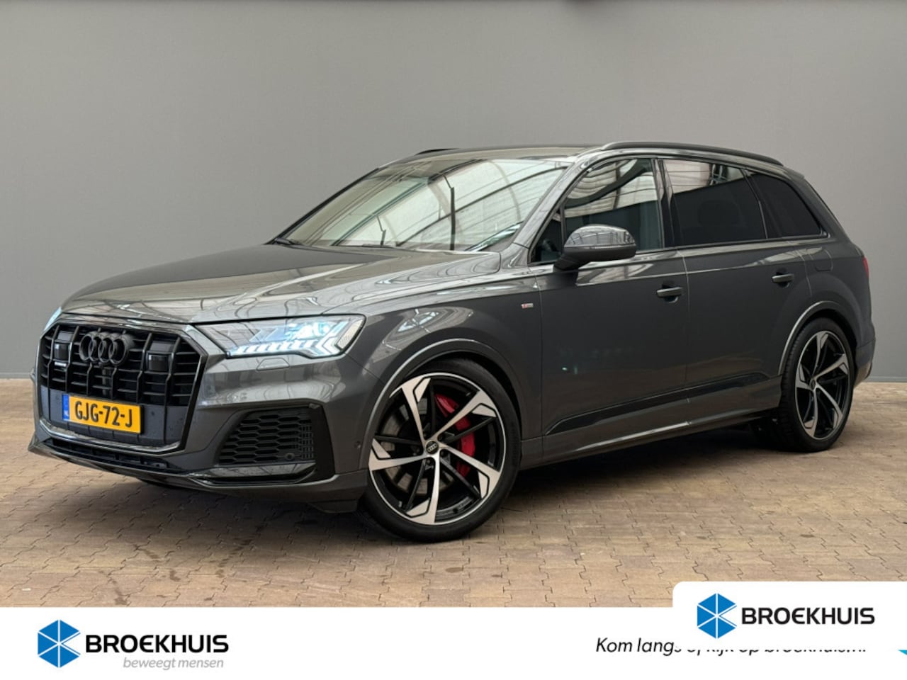 Audi Q7 - 60 TFSI e quattro Pro Line S Competition Audi Q7 60 TFSI e quattro 476PK Pro Line S Compet - AutoWereld.nl