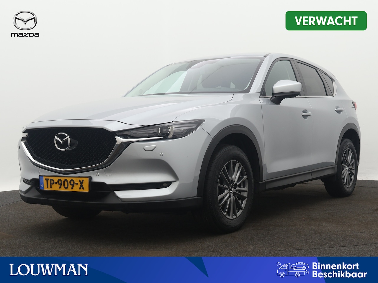 Mazda CX-5 - 2.0 SkyActiv-G 165 TS+ | Parkeersensoren | Trekhaak | Stoel en stuurwiel verwarmd | Naviga - AutoWereld.nl