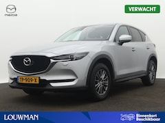 Mazda CX-5 - 2.0 SkyActiv-G 165 TS+ i-Activesense | Parkeersensoren | Trekhaak | Stoel en stuurwiel ver