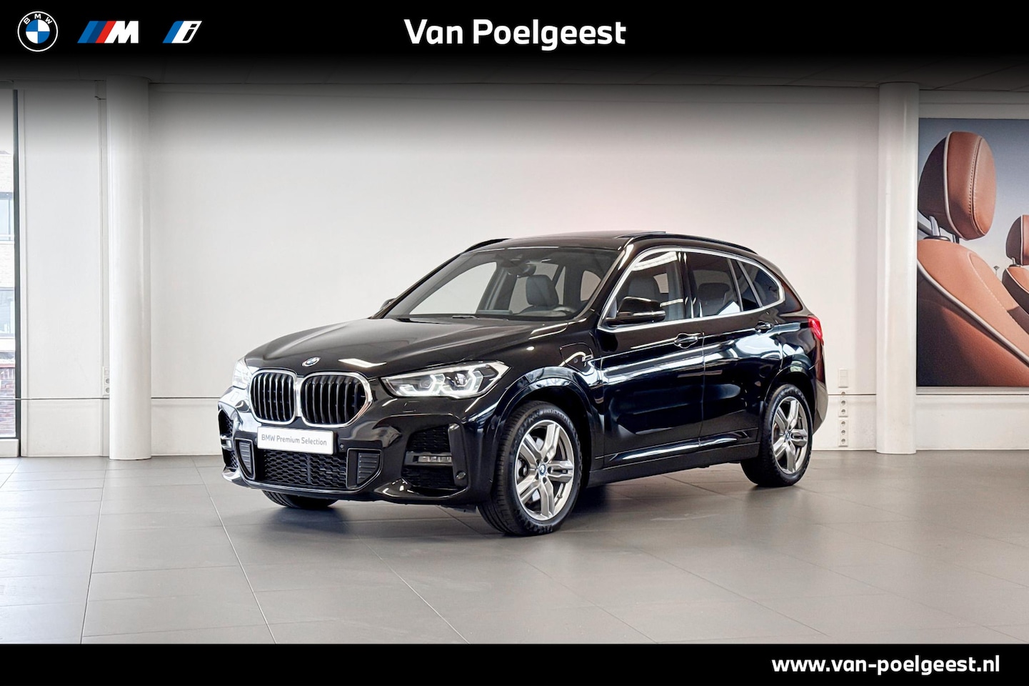 BMW X1 - xDrive25e High Executive | M Sport | Glazen Panoramadak | Stoelverwarming | Comfort Access - AutoWereld.nl