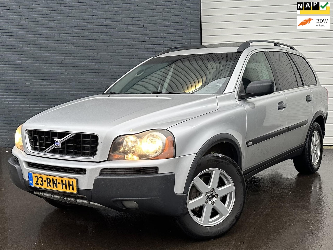 Volvo XC90 - 2.5 T Exclusive DISTRVERVV/YOUNGTIMER/SCHUIFDAK/LEDER/MEMORY - AutoWereld.nl