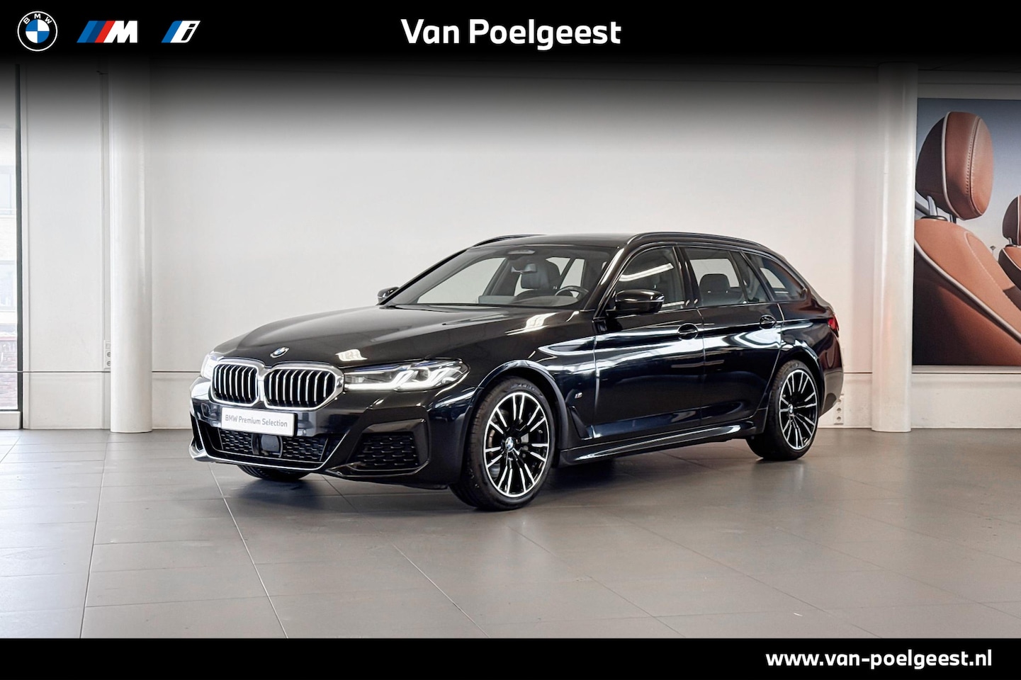 BMW 5-serie Touring - 530i High Executive | M Sport | Glazen Panoramadak | Headup Display | Stoelventilatie | Tr - AutoWereld.nl