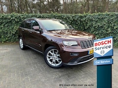 Jeep Grand Cherokee - 3.0 CRD V6 250pk VAN Overland Summit