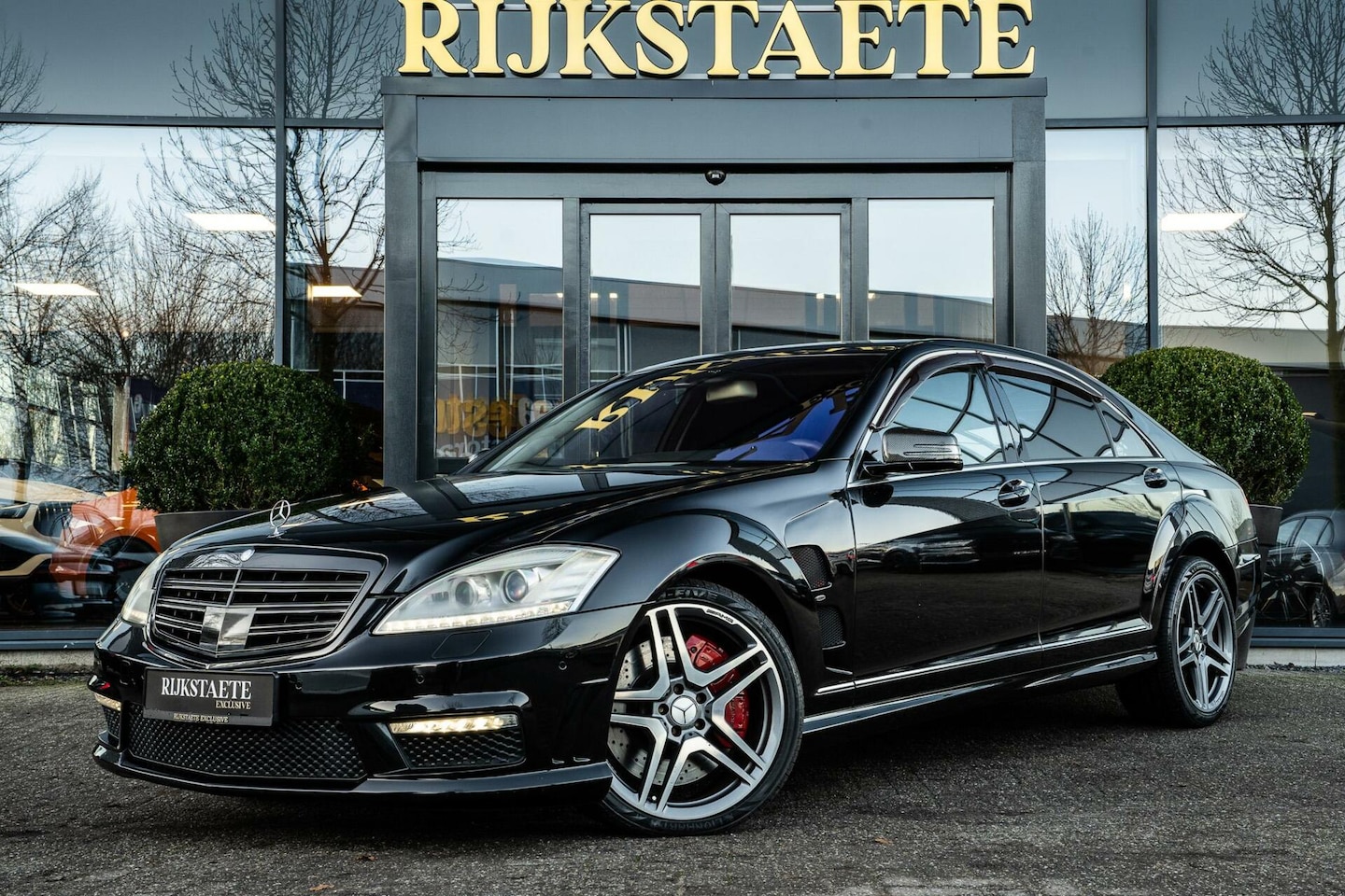 Mercedes-Benz S-klasse - S63 AMG 6.2 Lang V8|PANO|H&K|MASSAGE|SFEER - AutoWereld.nl