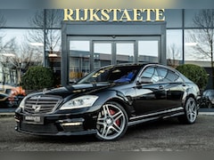 Mercedes-Benz S-klasse - S63 AMG 6.2 Lang V8|PANO|H&K|MASSAGE|SFEER