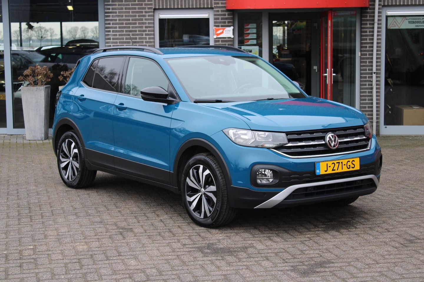 Volkswagen T-Cross - 1.0 TSI Life Climate/Adaptive/Navi/NL Auto!! - AutoWereld.nl