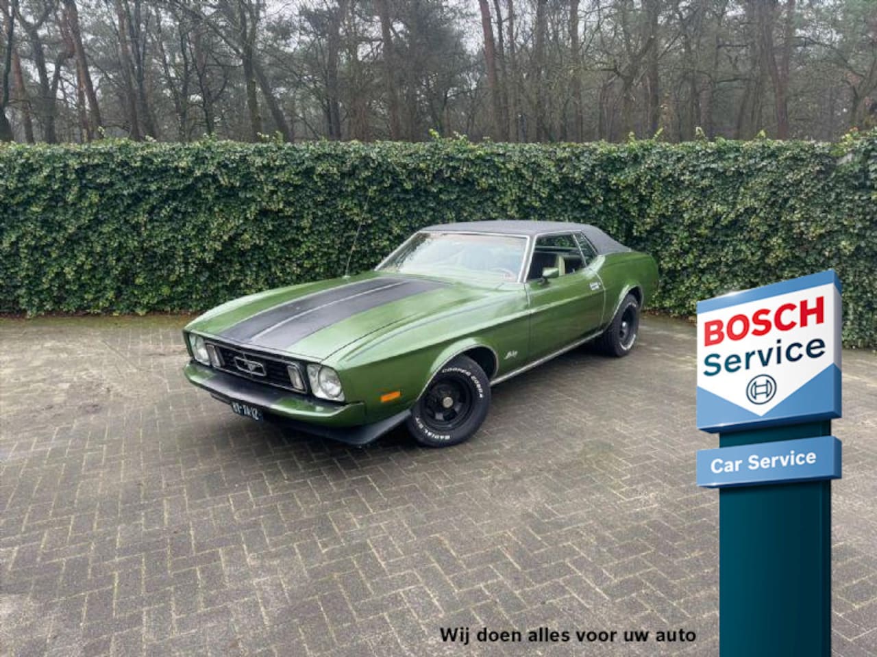 Ford Mustang - Grande 4.9 V8 Automaat | LPG | 1973 | APK vrij - AutoWereld.nl