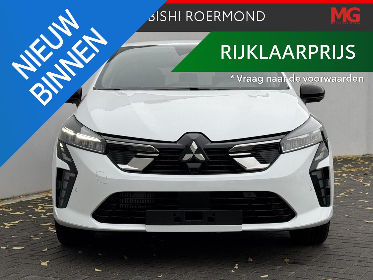 Mitsubishi Colt - 1.0T MT First Edition/van € 27.990,- voor € 24.990 Rijklaar - AutoWereld.nl