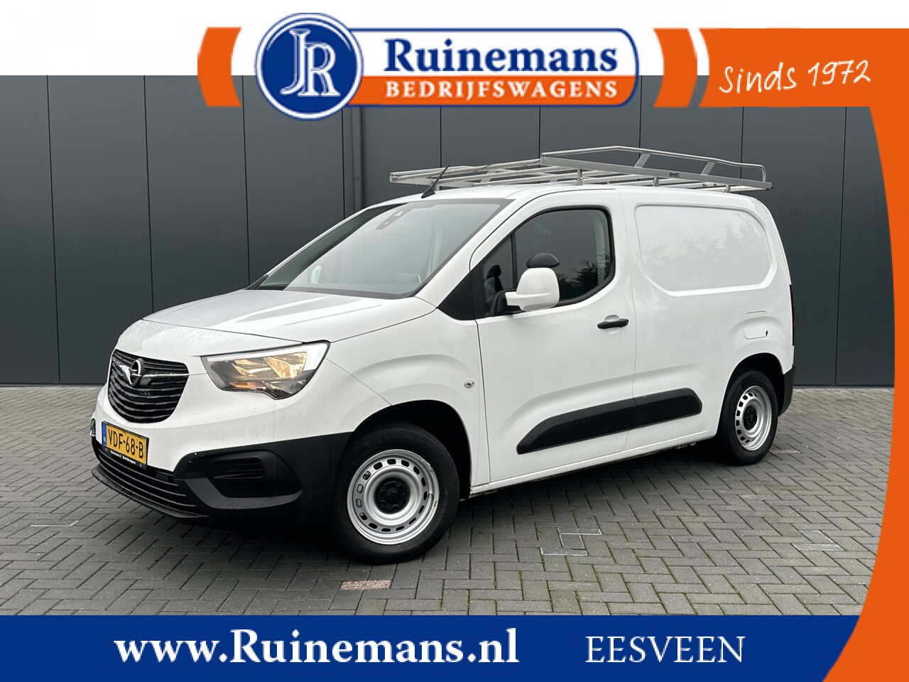 Opel Combo - 1.5D / L1H1 / IMPERIAAL / TREKHAAK / 1e EIG. / CRUISE / NAVI / AIRCO / APPLE CARPLAY - AutoWereld.nl