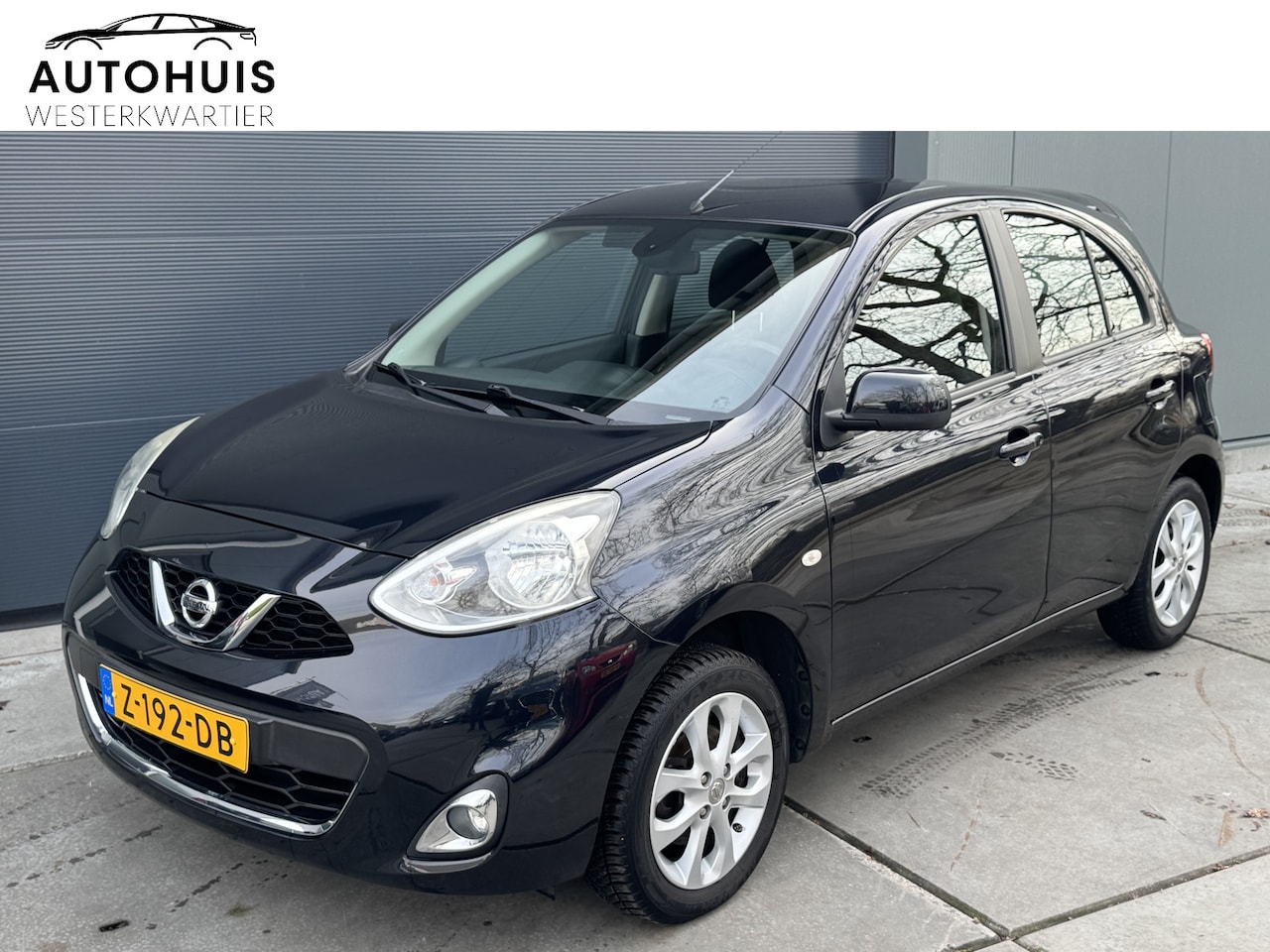 Nissan Micra - 1.2 81pk Visia Climatronic Cruise Control Stoelverwarming Multi stuurwiel - AutoWereld.nl