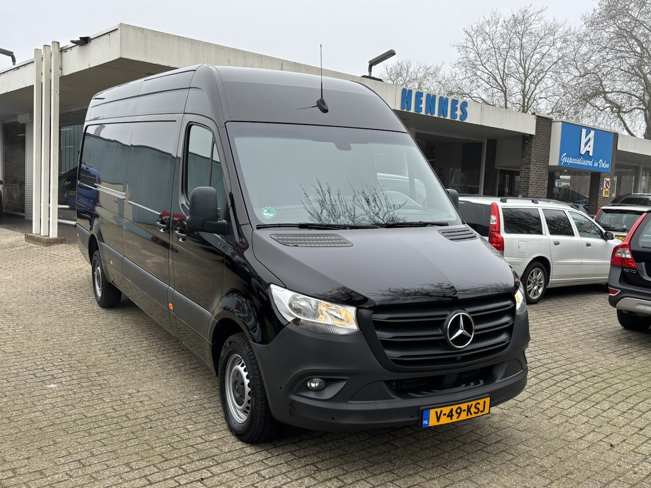 Mercedes-Benz Sprinter - 317 1.9 CDI L3H2 360 camera PDC V+A Dealer onderhouden - AutoWereld.nl