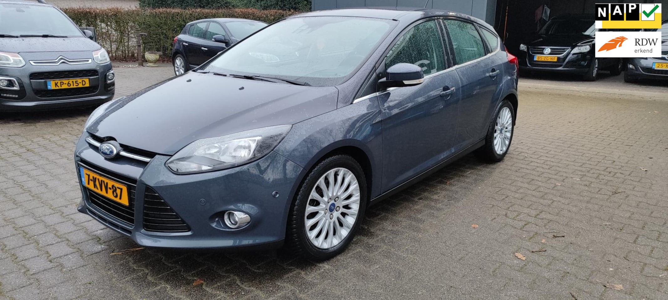 Ford Focus - 1.6 EcoBoost Titanium bj 2013 airco/navi lage km - AutoWereld.nl