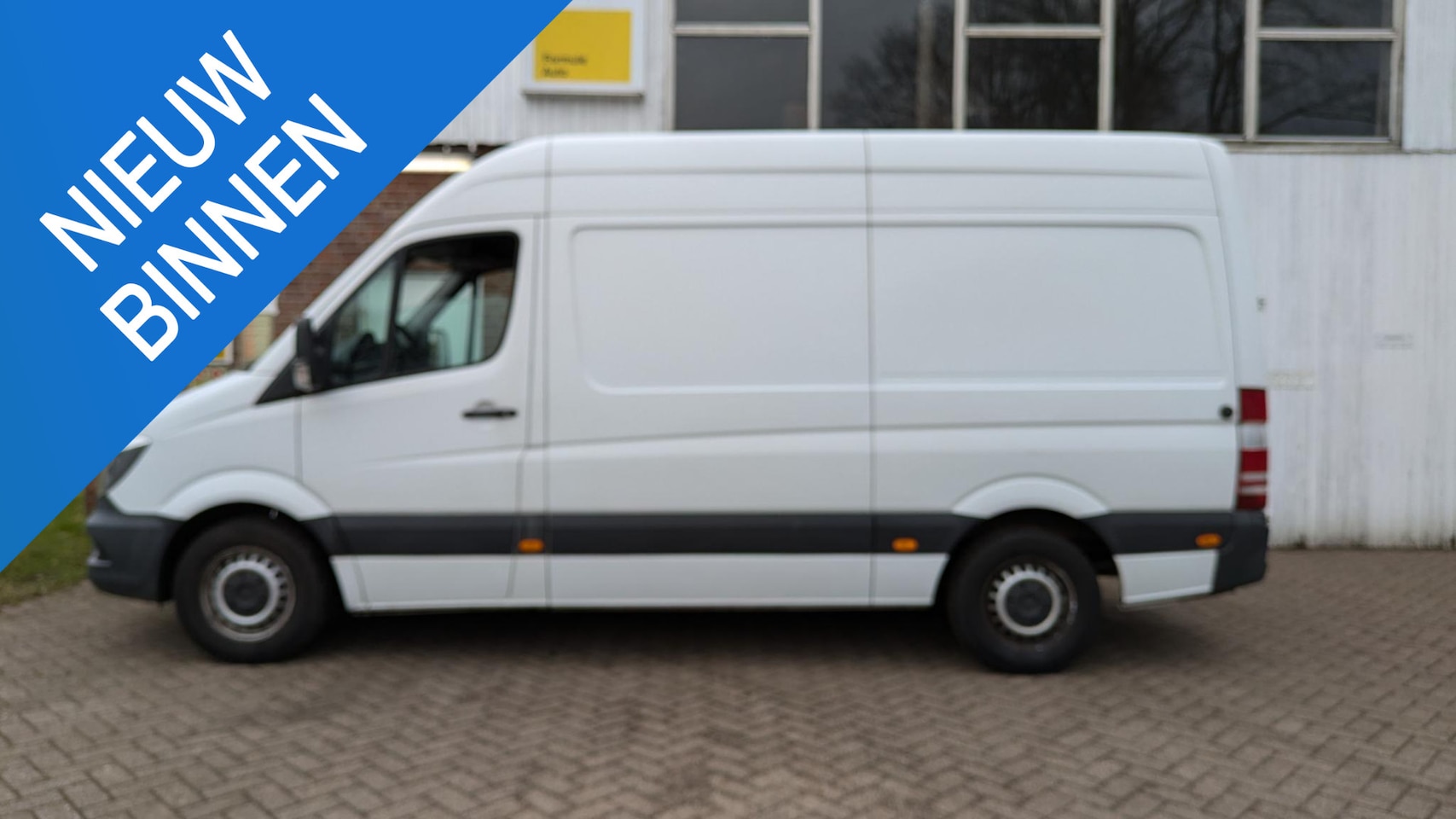 Mercedes-Benz Sprinter - 313CDI - L2H2 - airco - trekh. - AutoWereld.nl